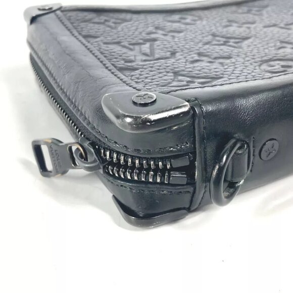 LOUIS VUITTON M68986 Monogram Soft Trunk Clutch Bag Long Wallet Pouch Clutch bag - Picture 7 of 14